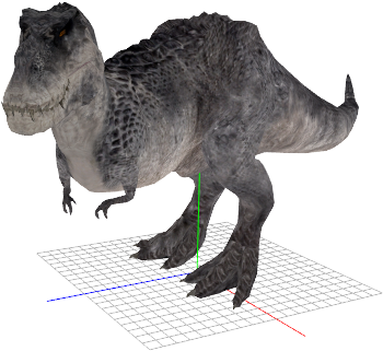 V-rex Wip 3 By Squidproductions - Arabian Camel (640x360)