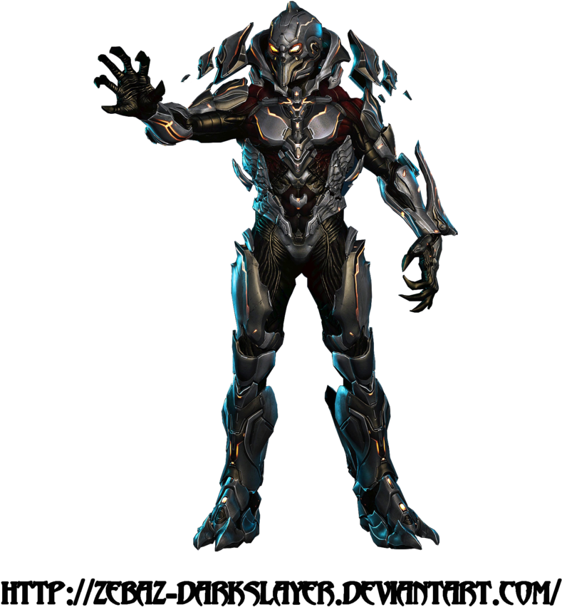 Render Didacta Halo 4 By Zebaz-darkslayer - Didact Halo (1024x1024)