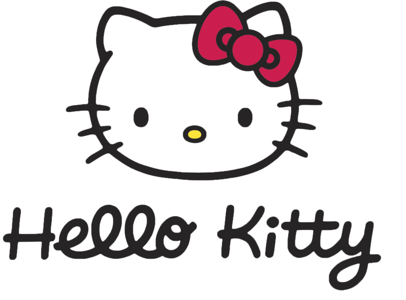 Share This Image - Hello Kitty Logo .png (813x600)