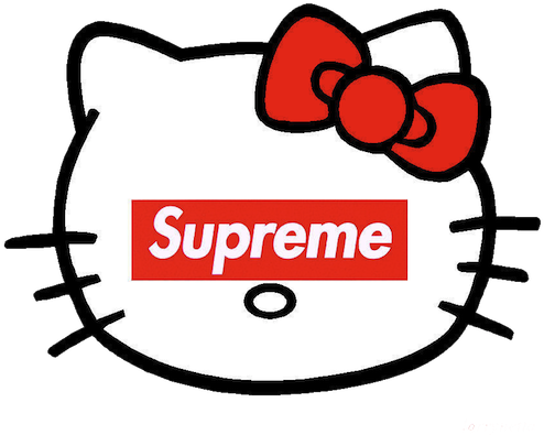 Hello Kitty - Hello Kitty Logo Gif (500x446)