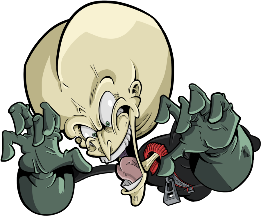 Evil Laugh - Cartoon (990x808)