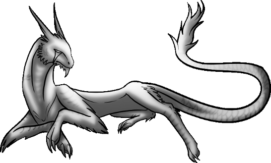 Annatiger1234 133 35 Unamused Dragon Pose By Annatiger1234 - Dragon (546x329)