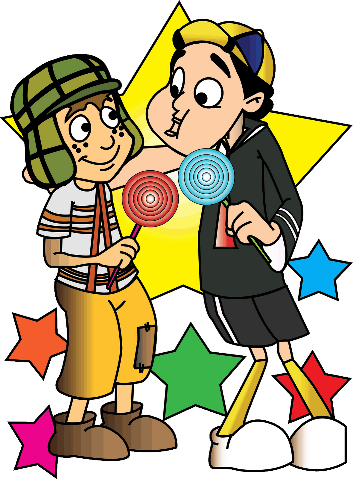 Download and share clipart about El Chavo Animado Personajes Chavo Del 8 An...