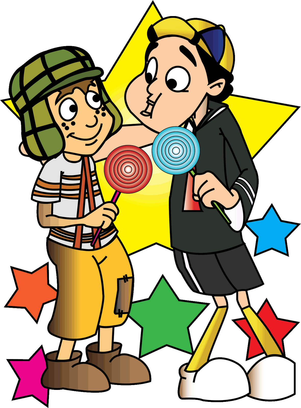 El Chavo Animado Personajes Chavo Del 8 An - Imagenes Chavo Del 8 Animado (1180x1600)