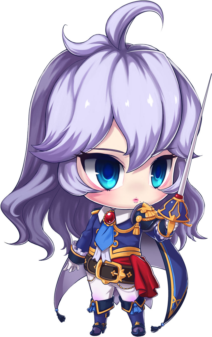 Characters - Grand Chase Characters Chibi (1024x1449)