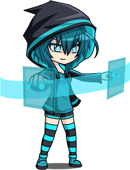 Creator Luni [anime Gacha] By Lunimegames - Creator Luni (469x600)