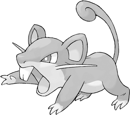 Pokemon Rattata (475x475)