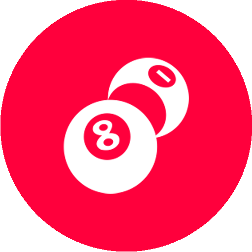 Pool & Billiards - Japanese Symbol Emojis (512x512)