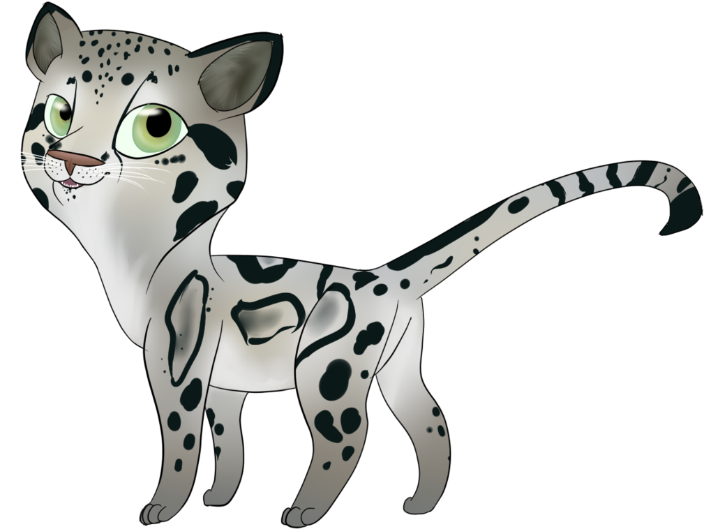 Clouded Leopard By Silver Storm Dragon - Dalmatian (1024x779)