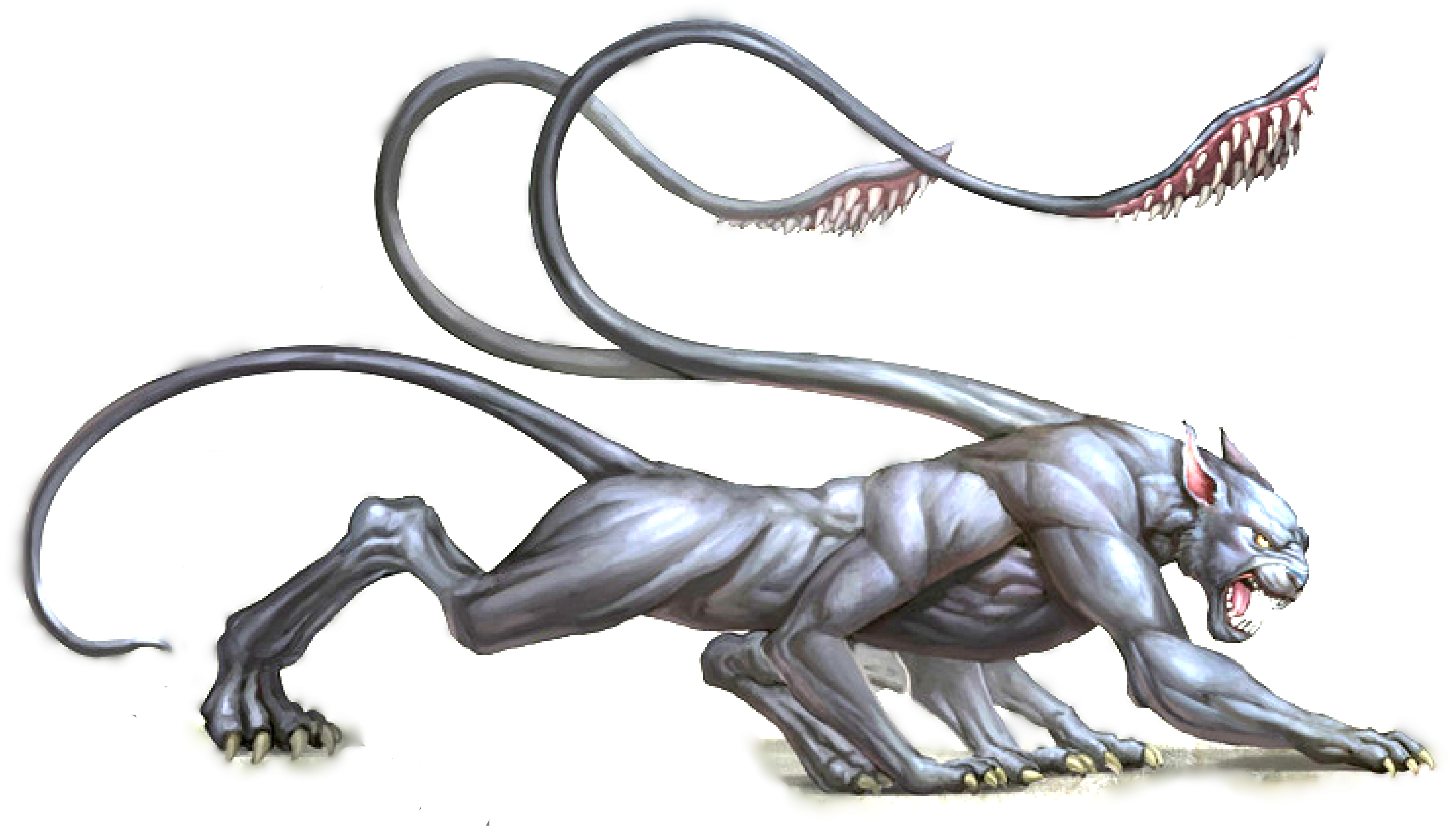 Test - Pathfinder Displacer Beast (4000x4000)
