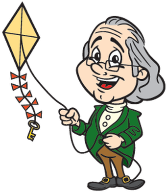 Ben Franklin Cartoons - Cartoon (408x399)