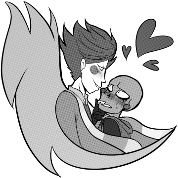 Anonymous Said To Homestuck-rarepairs - Cartoon (400x408)
