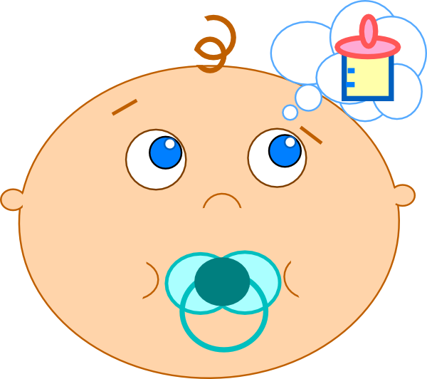 Hungry Baby - Hungry Baby (600x532)