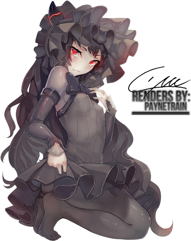 Anime Devil Girl Clipart 離島 棲 鬼 685x806 Png Clipart Download