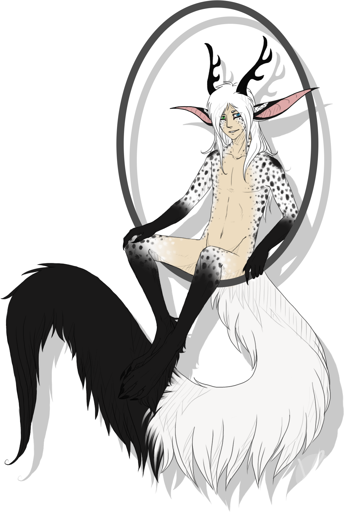 Sage By Keavemind - Illustration (1176x1716)