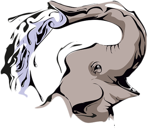 Elephant Fountain Image 747*591 Transprent Png Free - Elephant Fountain Image 747*591 Transprent Png Free (747x591)