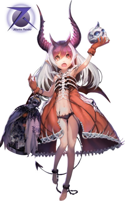 Lil' Demon Girl - Lil Demon Girl (400x642)