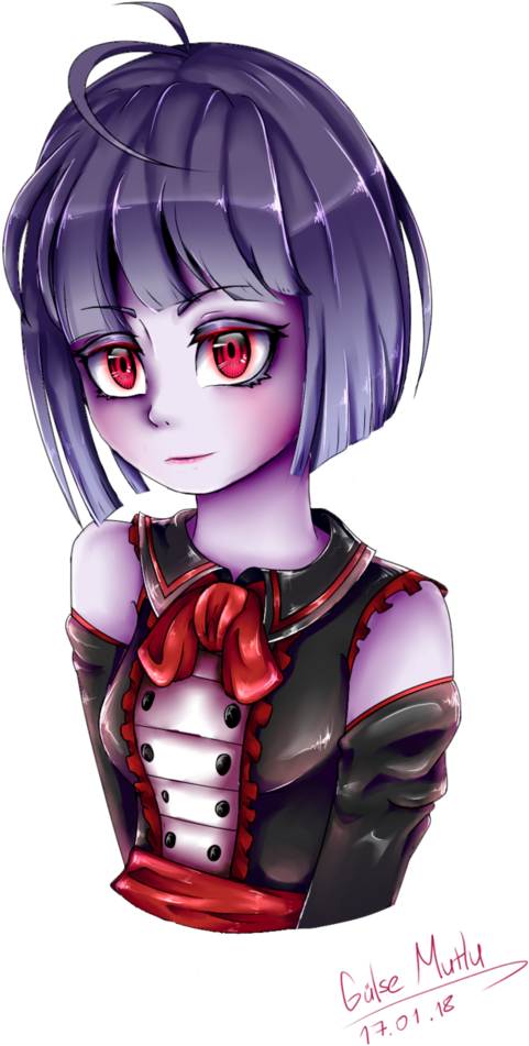 May I Be Your Little Demon Girl By Gulsemutlu - Cartoon (758x1053)