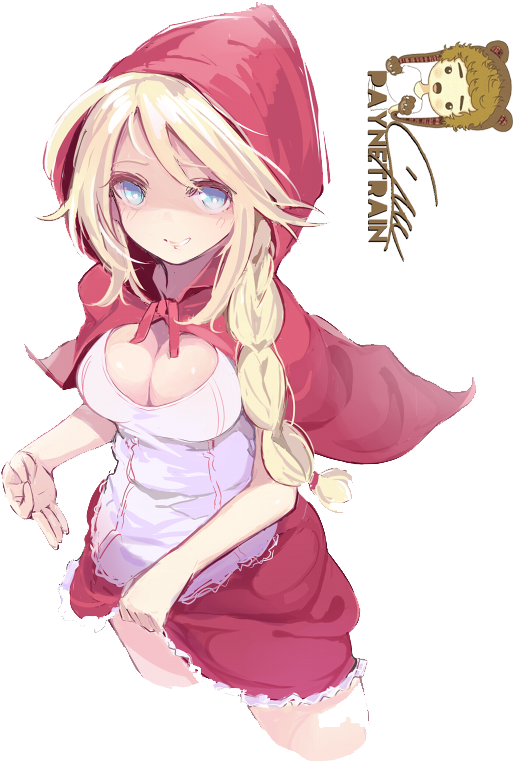 Anime Little Red Riding Hood - Red Riding Hood Anime (629x800)