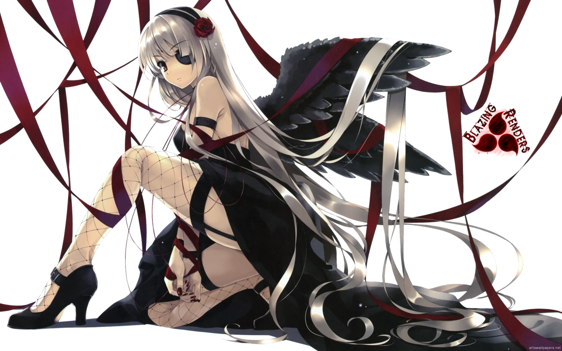 Hot Demon Girl - Anime Demon Girl Render (1131x707)