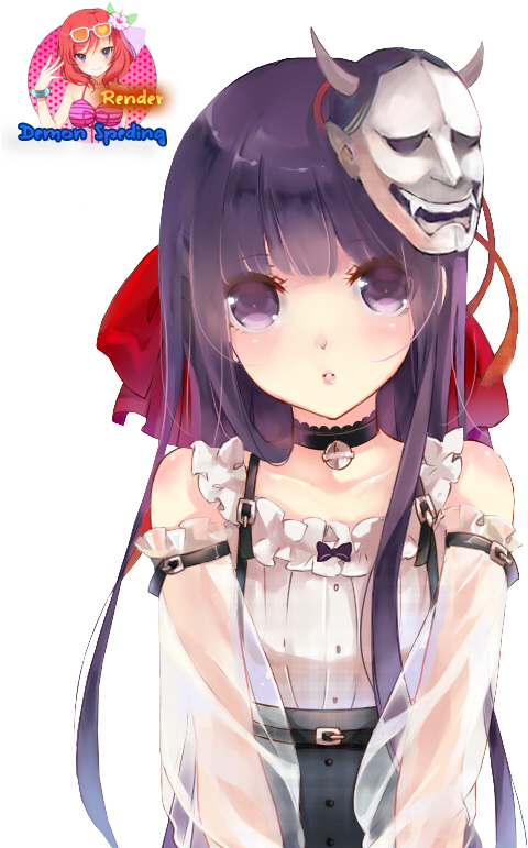 Ririchiyo / Render 03 By Demon Speding On Deviantart - Inu X Boku Ririchiyo (600x776)