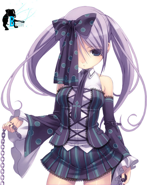 Anime Girl Vampire Cute (700x802)