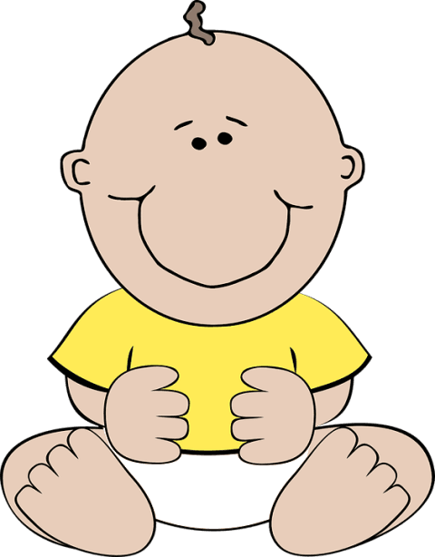 Infant Clip Art - Infant Clip Art (480x614)