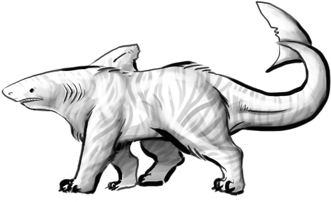 Species - Sharktiger - Illustration (500x310)