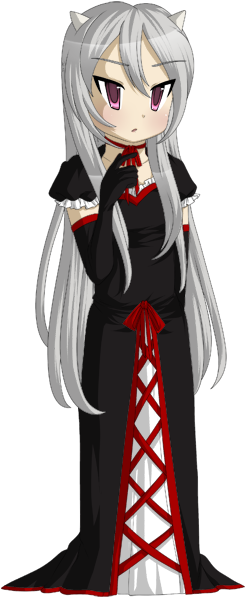 Demon Girl 2 By Sweet-dayo - Doll (260x600)