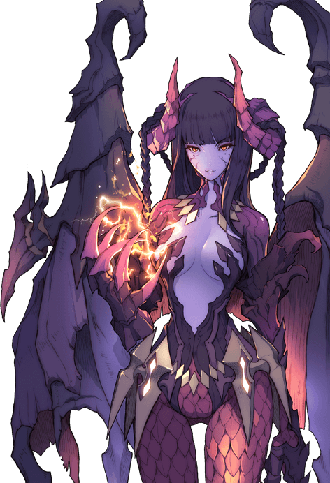 Devil, Succubus - Girl Anime Characters Demon (472x692)