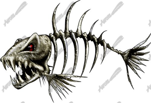 Skeleton Fish Art I Dig Pinterest Skeletons, Fish And - Fish Skeleton Drawings (500x341)