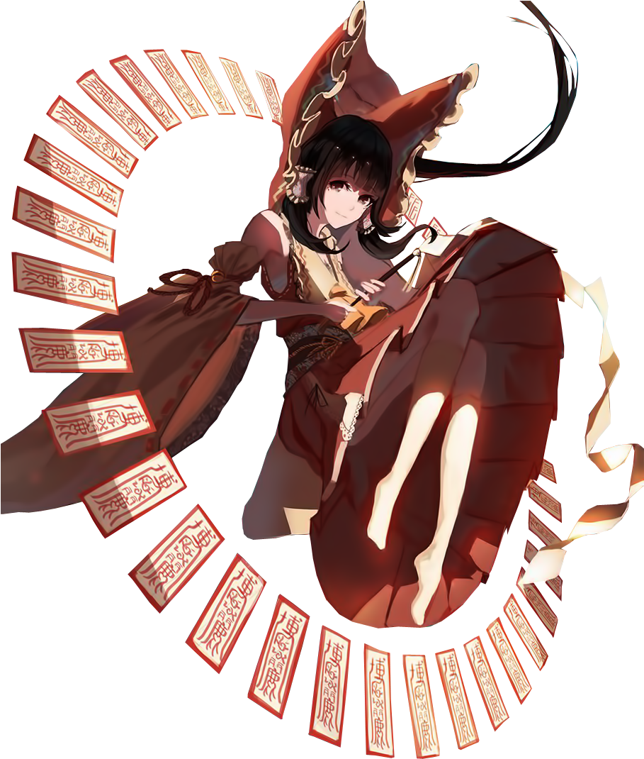 Anime Devil Girl Clipart - Renders Anime Girl Red (908x1076)