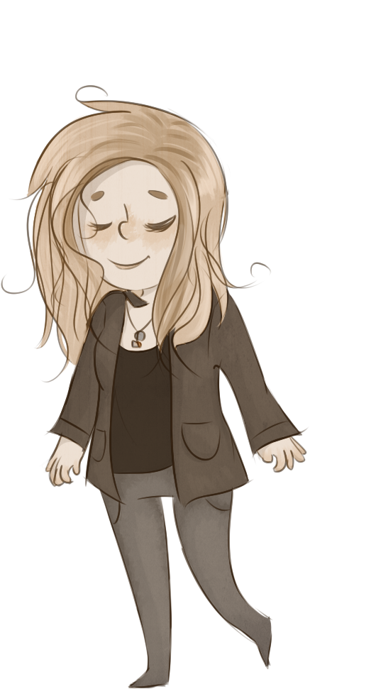 Rest In Piece My Little Demon Babe By C H I Z U - Cartoon (678x983)