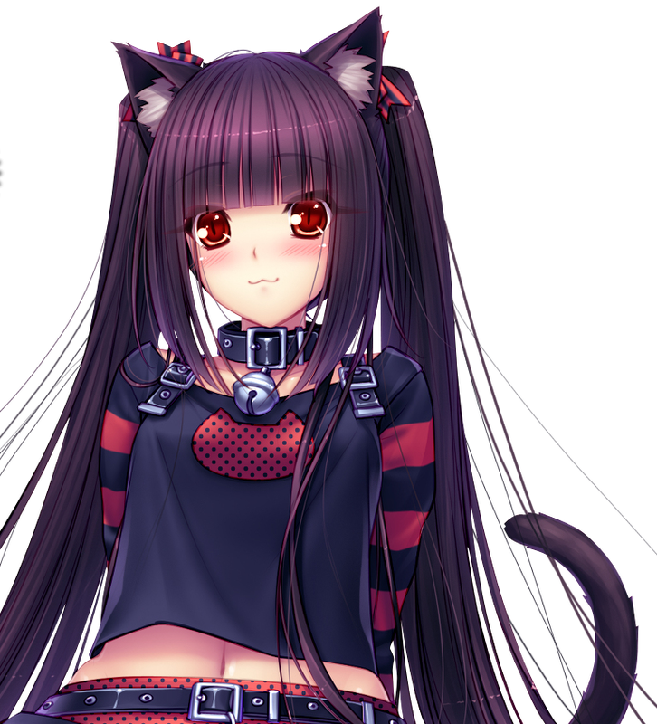 Anime Demon Neko Roblox - Anime Demon Neko Girl (726x800)