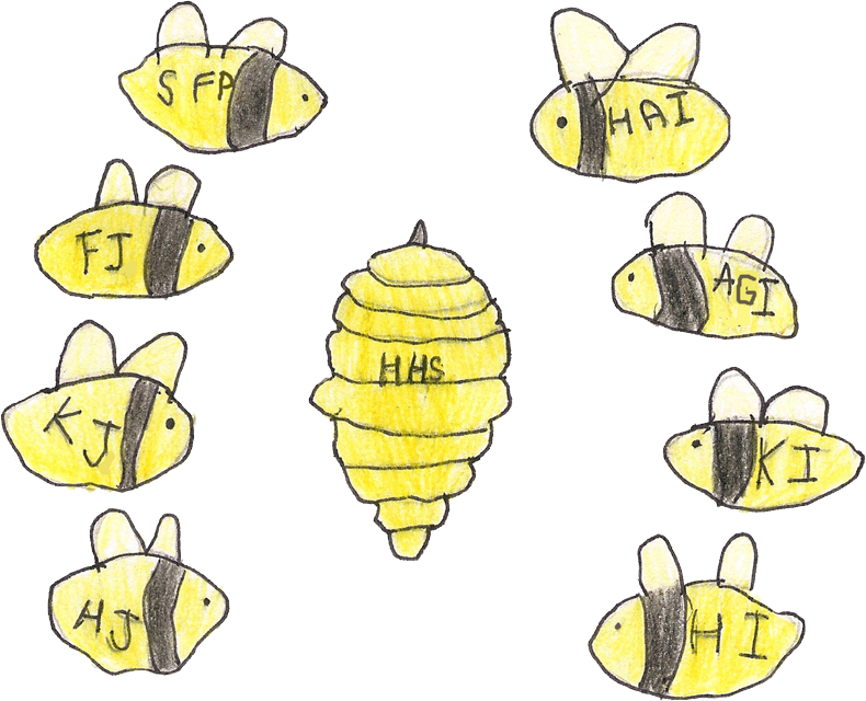 Cluster Logo Kinsale Infant - Cartoon (790x640)