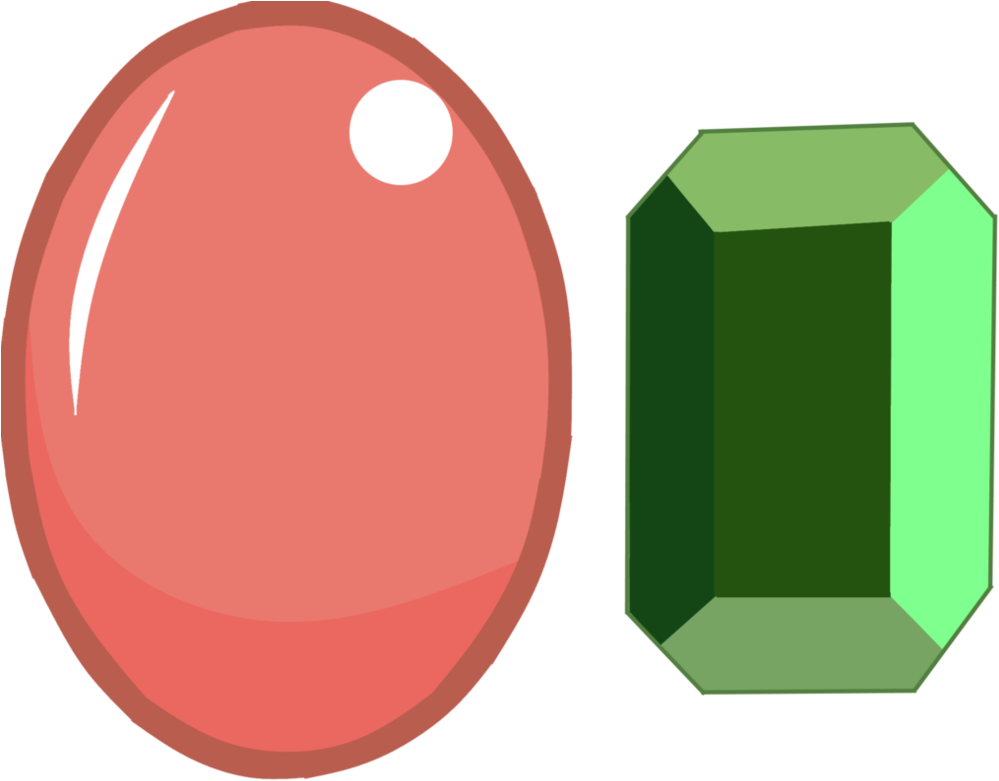 Amber And Emerald Gems - Gemstone (1008x792)