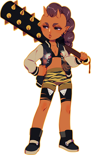 I Love My Cat, Comfy Blankets, Funky Fashion And Demon - Cartoon (300x508)