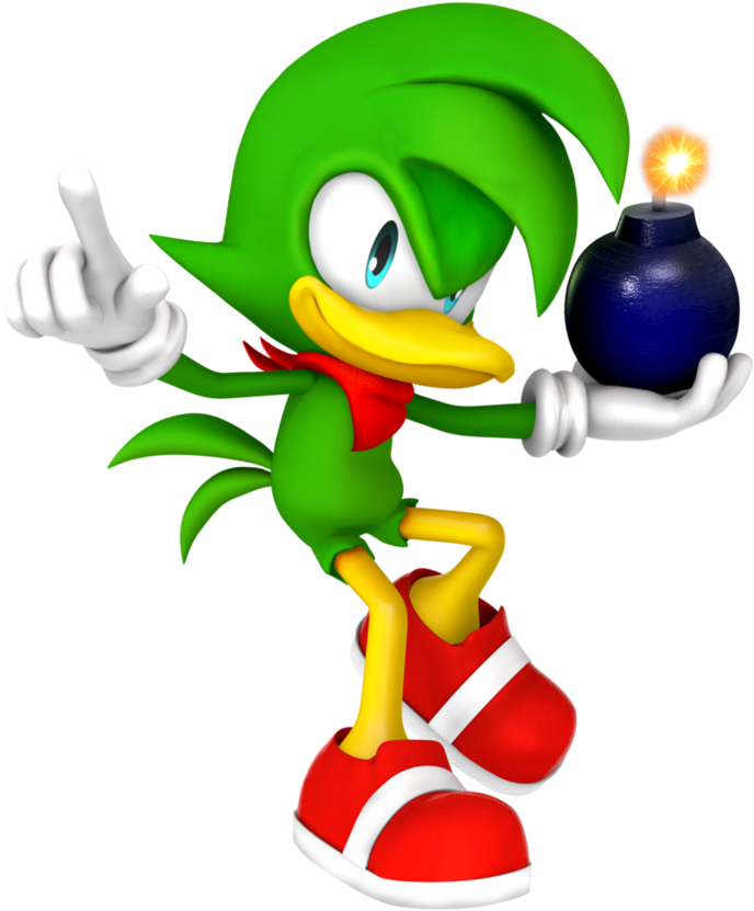 Bean The Dynamite Duck - Bean The Dynamite (894x894)