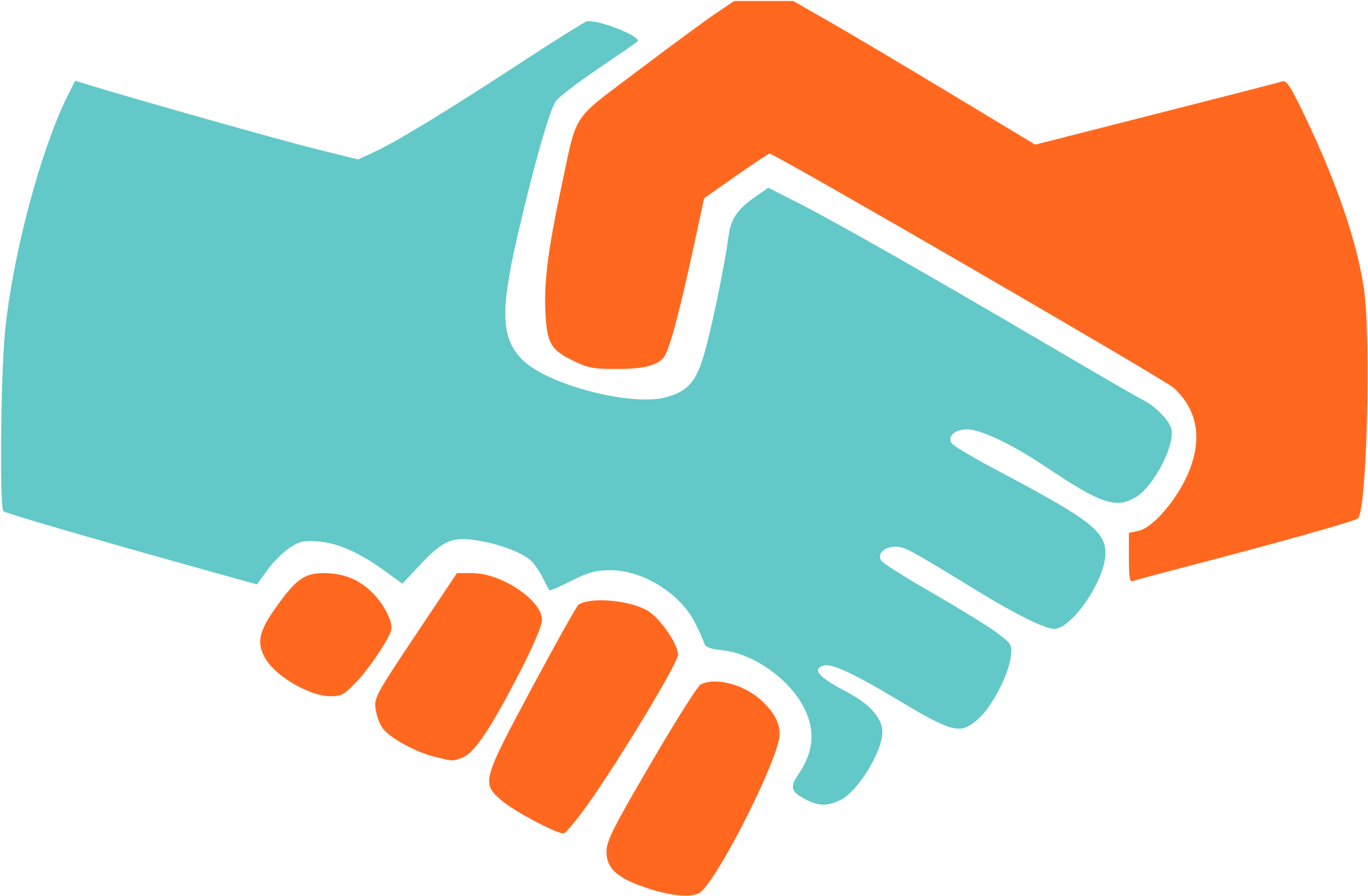 Handshake Icon - Shake Hand Icon Png (1067x750)