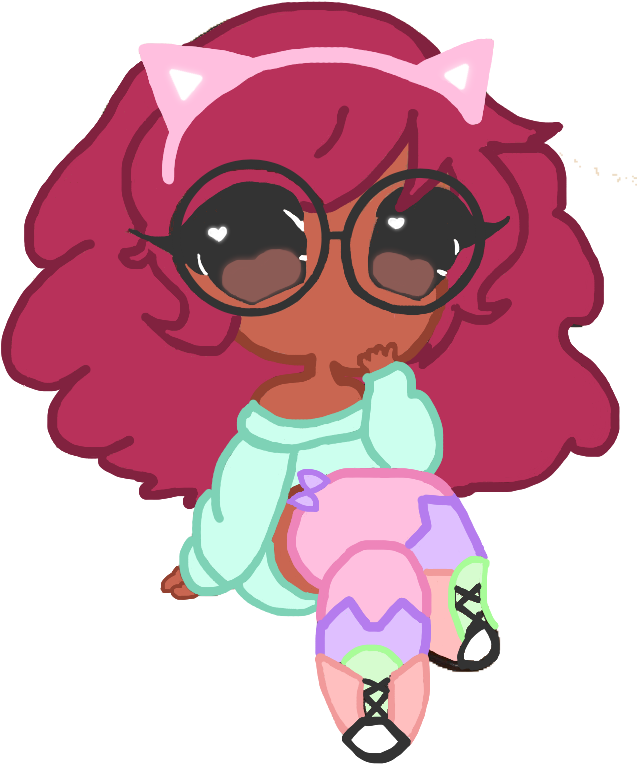 Kawaii Kawaii Pixel Kawaii Pastel Kawaii Grunge Kawaii - Harvey Beaks Fee Dress (640x793)