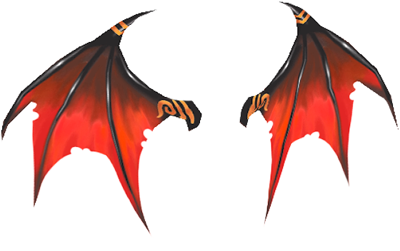 Realistic Devil Wings Png (560x352)