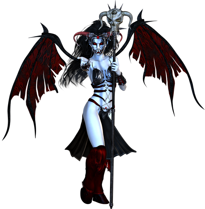 Demon Png 16, - Demon Transparent Png (706x720)