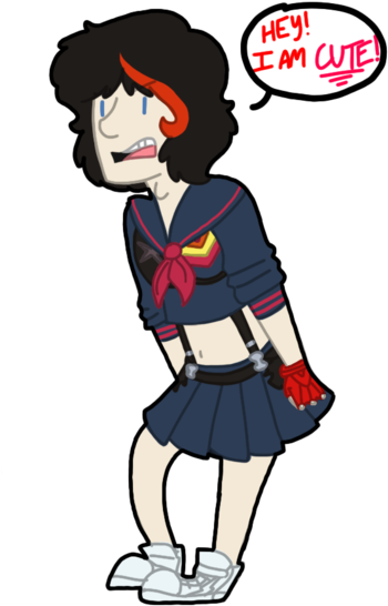 Super Mega Kawaii Richard By Psychedelic-weirdo - Cartoon (400x600)