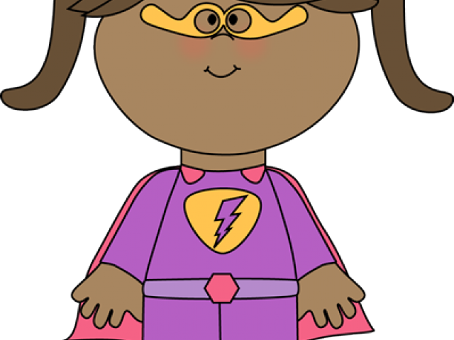 Kid Superhero Clipart - Can Be A Super Friend (640x480)