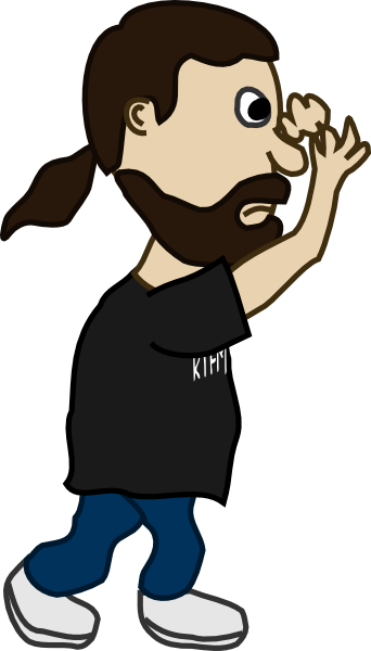 Man Hands Up Clip Art At Clker - Man (342x600)