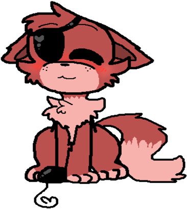Kawaii Foxy - Cartoon (420x420)