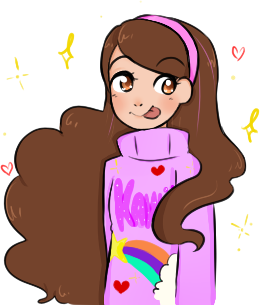 Mabel Pines Kawaii By Chicaanime-n1 - Mabel Kawaii (528x619)