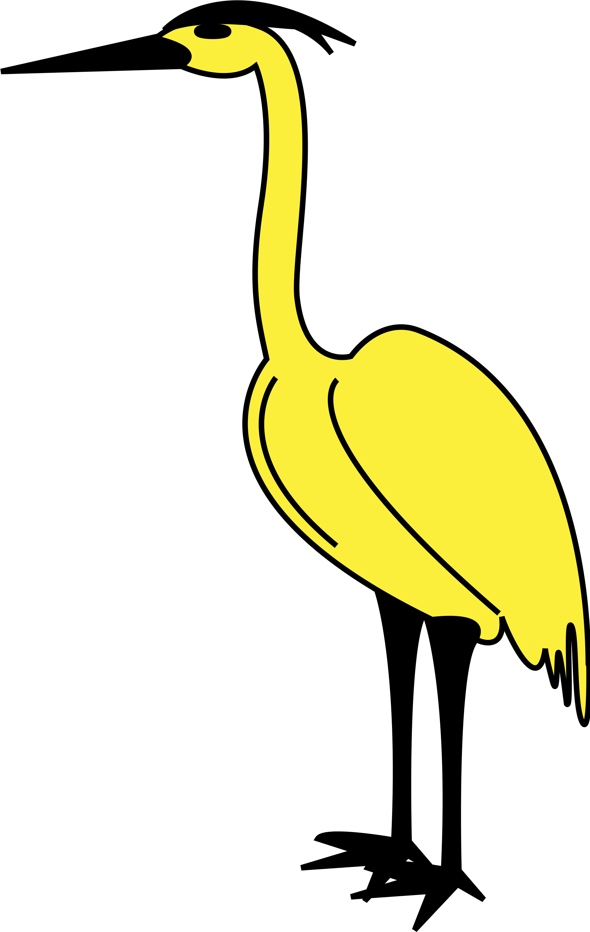 Heron Svg - Great Blue Heron (2000x3151)