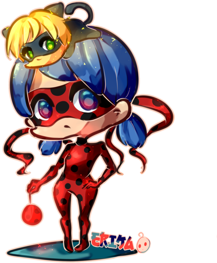 Kawaii Miraculous Ladybug By Dessineka - Kawai Miraculous (894x894)