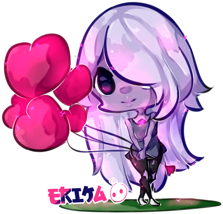 Kawaii Amethyst By Dessineka Kawaii Amethyst By Dessineka - Amethyst (1024x1024)